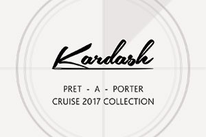 Показ новой коллекции  KARDASH Cruise 2017 состоится 5 мая