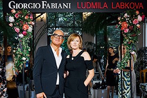 Показ Ludmila Labkova & Giorgio Fabiani