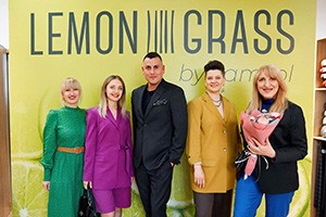 LEMONGRASS и ОАО «Камволь» открытие фирменного магазина одежды