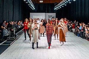 Показ Татьяны Ефремовой на BFW 2021