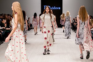 Davidova ss 2018 на Белорусской Неделе Моды