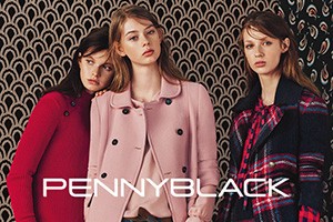 Открытие магазина женской одежды и аксессуаров «PENNYBLACK»
