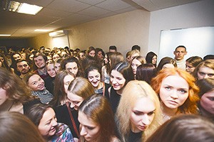 12 марта прошел кастинг моделей Belarus Fashion Week