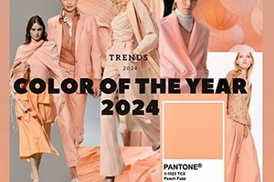 Peach Fuzz - главный цвет 2024 года