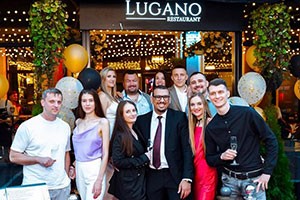 Ресторан Lugano отпраздновал свой День Рождения
