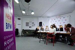 Состоялся эскизный тур конкурса New Names BFW by Mark Formelle