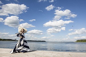 Показ designo коллекции Весна- Лето 2020 в Riviera Country Club