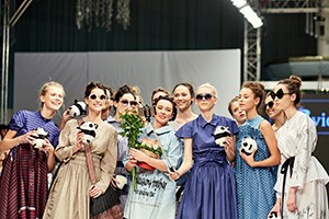 Показ DAVIDOVA на BFW Spring-Summer 2017