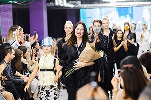 Коллекция SS2020 T.EFREMOVA на Белорусской Неделе Моды