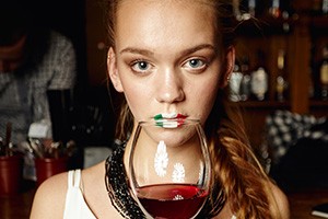 Fashion Italy evening в ресторане Grand Bellagio
