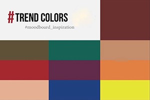 Осенне-зимняя палитра 2021-22: Pantone как искусство