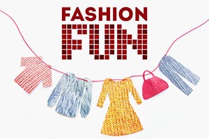 23 апреля в ТЦ «Замок» состоится грандиозная шопинг-вечеринка «Fashion Fun»!