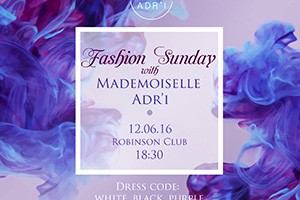 Самая громкая вечеринка наступающего лета «FashionSunday»