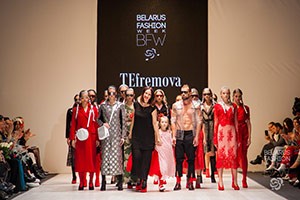 Показ Татьяны Ефремовой на BFW-2018