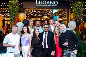 Ресторан Lugano отпраздновал свой День Рождения