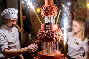 Promoda Party в ресторане Шикари