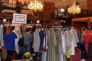 Central Fashion Market прошел в кафе Мулен Руж
