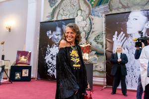 Lisa Sotilis in Minsk